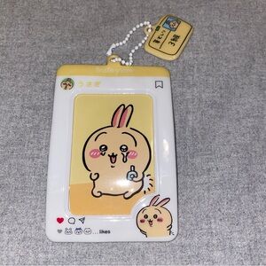 Chiikawa Card Holder USAGI Yellow